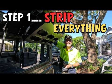 First Step To Turning My 4X4 Into The Ultimate Camper