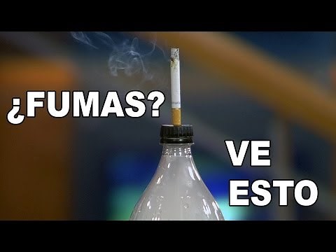 DINKITS: ¿Un cigarrito? 💡 Experimentos caseros.