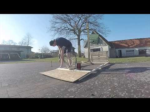 Eigenen DIY-Basketballkorb bauen