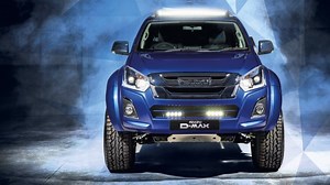 Isuzu D-Max Arctic Trucks AT35 Safir unveiled