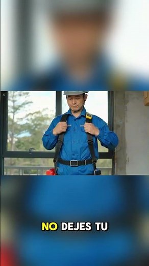 Trabajo en alturas: el error que muchos cometen