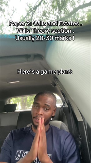 Mastering Wills and Estates: A Study Game Plan