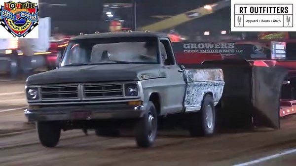 Street Semis and Leitchfield 2WD Trucks pulling at the 2024 Battle of the Bluegrass Pulling David Bewley Memorial Pull in Elizabethtown, KY! | BB Pulling Videos