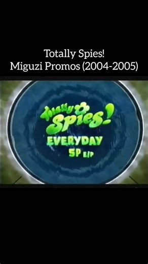 Kevin Morris💙 on Instagram: "Totally Spies! Miguzi Promos (2004-2005) #totallyspies #nostalgia #2000s #cartoonnetwork #2000sthrowback #2000scartoonnetwork #childhood"