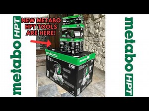 ALL NEW Metabo HPT Tools Are HERE! 2024 Miter Saw, Drill, The "STUD" Saw and Oscillating Tool!
