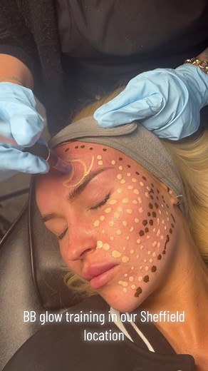 BB Glow Training at Luxx International Cosmetics Academy in Sheffield
