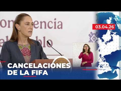 🔴 FIFA cancela 40% de habitaciones en Ciudad de México, - 4 Mar 2026 | Noticiero EstrellaTV