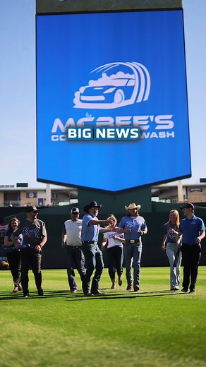 IT’S A HOMERUN! ⚾️🚙🇺🇸 McBee’s Coffee N’ Carwash is now the OFFICIAL Carwash of the @kcroyals and we couldn’t be more excited! Kansas City’s homegrown and family-owned carwash is now teaming up with one of the hottest teams in baseball. It’s special and just means MORE when locally owned businesses are able to partner with local professional sports teams, and we’re beyond thankful for the opportunity and support. To celebrate, @jesse_mcbee will be throwing out the first pitch at Kauffman Stadi