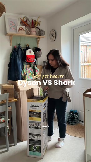 Dyson vs Shark: Pet Hoover Review