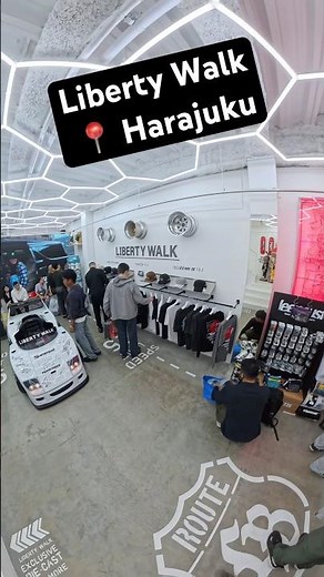 Inside the Liberty Walk Harajuku Store 🇯🇵 | JDM Heaven in Tokyo