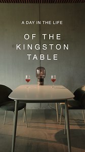 Your ultimate space saving solution — the Kingston table. A minimalist yet organic design introduced in a smaller size for smaller spaces. Explore Kingston: https://www.boconcept.com/ms-my/kingston/370053700115128.html | BoConcept | Facebook