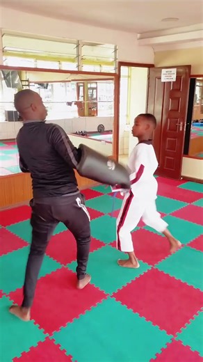 Spin Kick After Spin Kick on Target | Advanced Taekwondo Drill 💥🥋