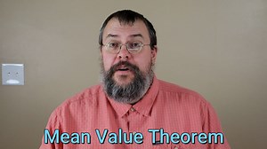 [Calc 1 Online] 19 - Mean value theorem (practice)