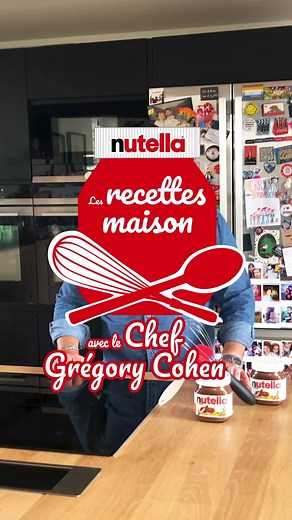 10K reactions · 8.9K shares | Régalez-vous avec le Millefeuille Nutella grâce aux conseils du chef Grégory Cohen  | Nutella | Facebook