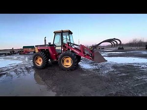 Versatile 276 BiDirectional 4WD tractor lot 180