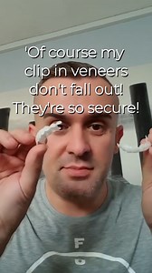 2.5K views · 3 comments | 'Of course my clip in veneers don't fall out! They're SO secure!' - Steven answers your questions! Want to find out what he can eat and drink with instasmile, or if he got a lisp? His very honest review is here to help you! #Instasmile #ClipOnVeneers #SmileTransformation #TeethGoals #Affordable #Confidence #BeautifulTeeth #SmileMakeover #TransformYourSmile #RadiantTeeth #OralCareSolutions #EasySmileFix | instasmile | Facebook