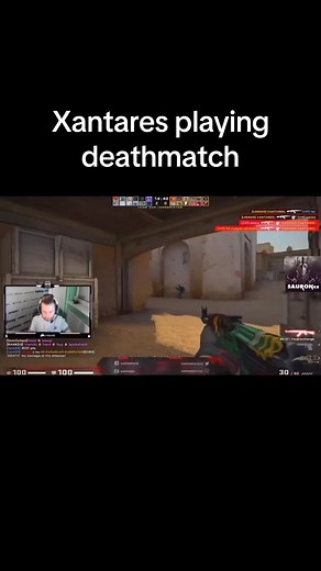 Xantares CS:GO Deathmatch Highlights