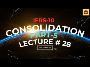 ACCA | Financial Reporting | (FR) Lecture 28 IFRS-10 Consolidated Profit and Loss by ACCA PassPoint