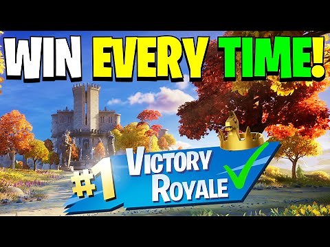How to Win EVERY TIME in Fortnite Chapter 4 Season 1! - EASY & FUN!