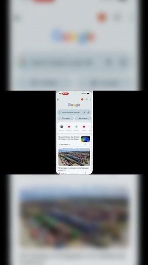Open YouTube Music in your browser for background play