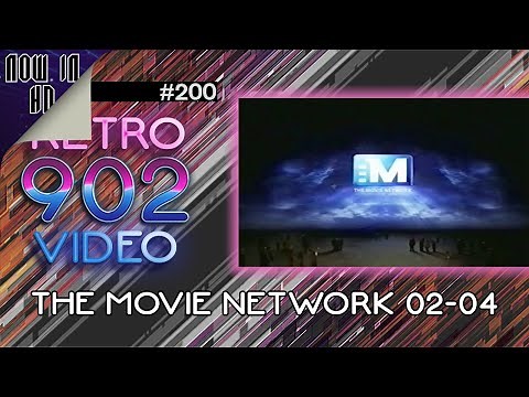 The Movie Network | 2002-2004 MEGA Compilation