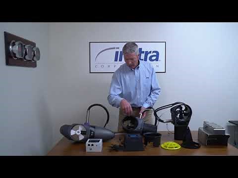 New External Thrusters from Side Power