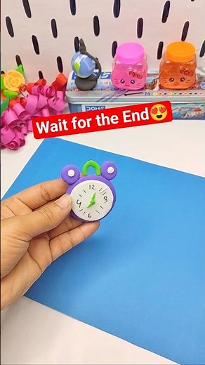 DIY Mini Clay Watch ⌚😍 | Cute Handmade Miniature Watch Tutorial