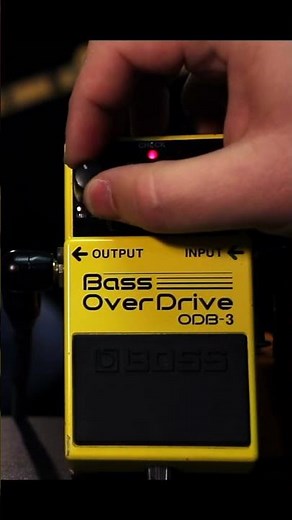 The HOLY GRAIL of Bass Overdrive? // Boss ODB-3