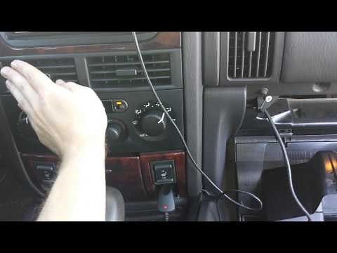 2001 Jeep Grand Cherokee Ltd. Recirculation Problem