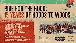 Ride For the Hood – 15 Years of Hoods to Woods