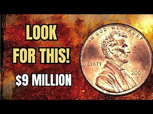 Most Valuable 2007-D Pennies – Error Coins You Should Know!