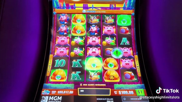 Stacey's High Limit Slots on TikTok