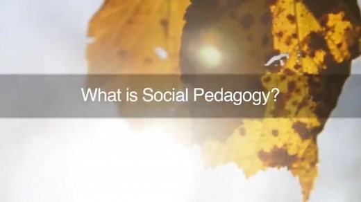 Social Pedagogy- 1- What is Social Pedagogy.