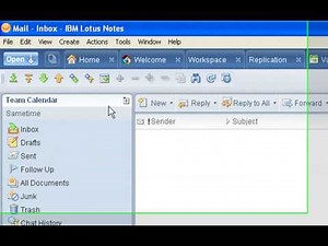 Getting information from 1 Calendar in Lotus Notes to all of your Lotus Notes users