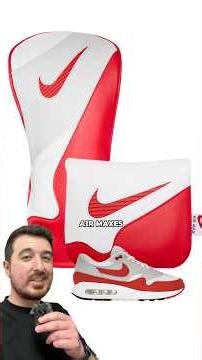 Nike Just Dropped Air Max Headcovers for Golf… (and they’re so sick)🤯