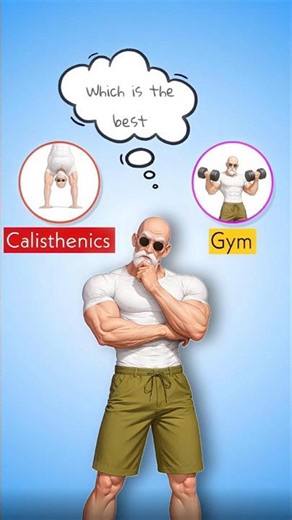 Gym vs Calisthenics 💪 Which REALLY Builds More Muscle?#gym #calisthenics