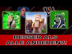 UNKNOWN and SMALL MINECRAFT YouTubers (TOP 10)