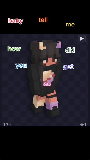 Exploring Minecraft Egirl Skins on NameMC