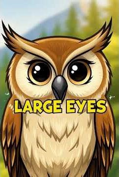 Owl Adventure!🦉 Learn About Owls in Nature | Fun Animal Learning for Kids #earlylearning