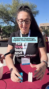 Research isn’t always easy to explain, but each of our grantees uncover a puzzle piece that helps paint the picture of how we could prevent or treat certain types of cancers. We’re challenging Dr. Maria White, a postdoctoral research fellow from the University of North Carolina at Chapel Hill, to explain her work. | American Cancer Society