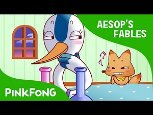 The Fox and the Stork | Aesop's Fables | PINKFONG Story Time for Children - Videos For Kids