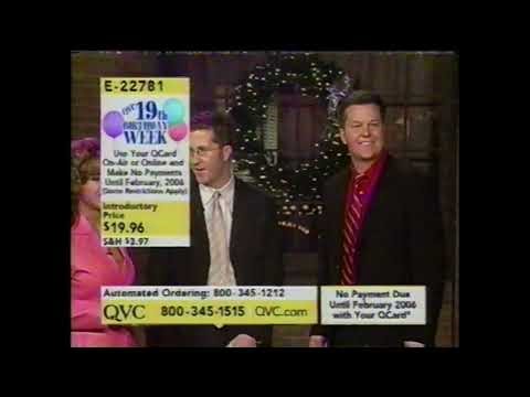 QVC's 19th Birthday Party Nov. 24, 2005 Hour 1