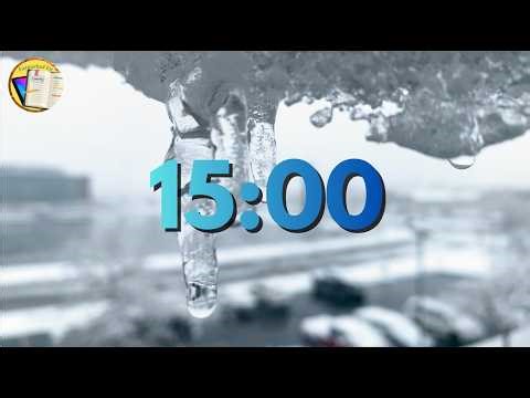 15 minute Timer - Melt Down to Spring