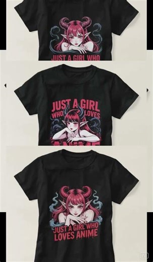 Before You Buy The 'Just A Girl Who Loves Anime' Tee - Watch This