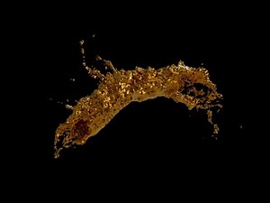 Liquid trails in Houdini | FREE TUTORIAL