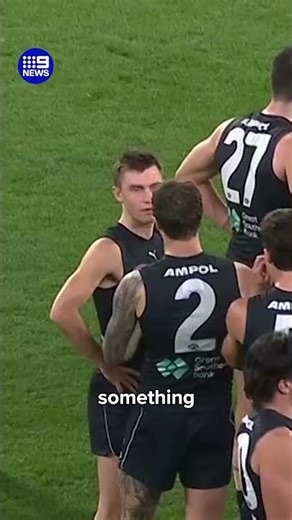 Carlton questioned over Elijah Hollands concerns | 9 News Australia