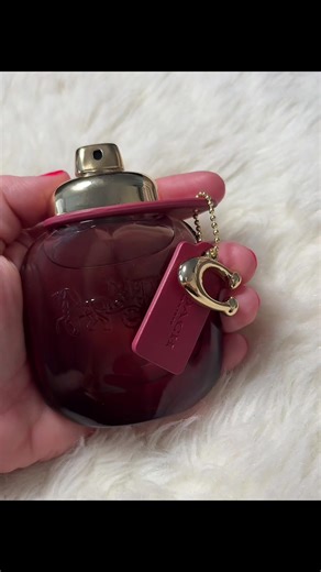 This seductive, fruity ,but slightly floral scent will have heads turning all day! #coach #wildrose #fragrance #fragrancetiktok #perfume