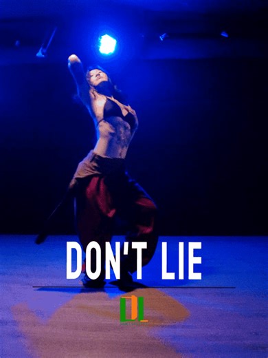 Tay Iwar - Don't Lie | Ariel Choreography | DL Studio