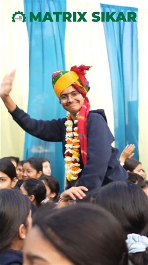 When Results Hit Different 🔥 JEE Main 2026 Celebration | Toppers Caravan & Dance Vibes #shorts