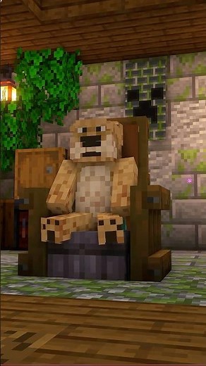 How to Make a Functional Chair in Vanilla Minecraft